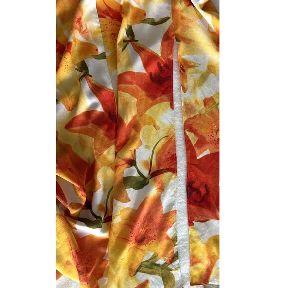 GUESS Ariana Strappy Maxi Dress Sz 6 - Picture 8 of 8